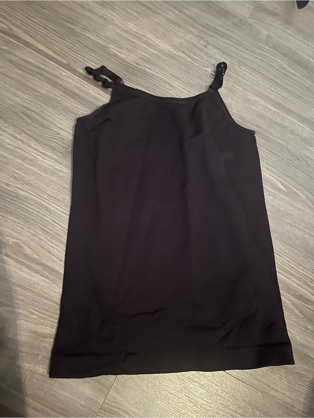 Shapermint Black Seamless Shapewear Slip